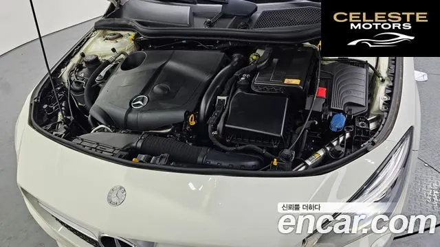 MERCEDES BENZ CLA-Classe C117 CLA200 CDI 2014 — photo 6 sur 26