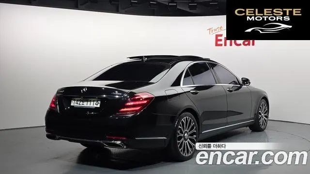 MERCEDES BENZ S-Classe W222 S560L 4MATIC 2020 — photo 2 sur 20