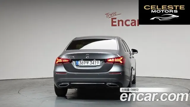 MERCEDES BENZ A-Classe W177 A220 Berline 2021 — photo 3 sur 20