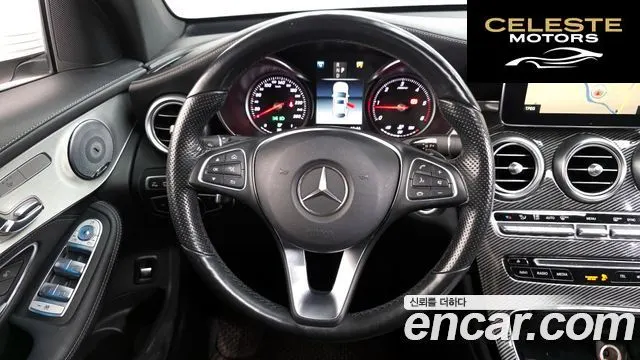 MERCEDES BENZ GLC-Classe X253 GLC220 d 4MATIC Premium Coupé 2018 — photo 13 sur 20