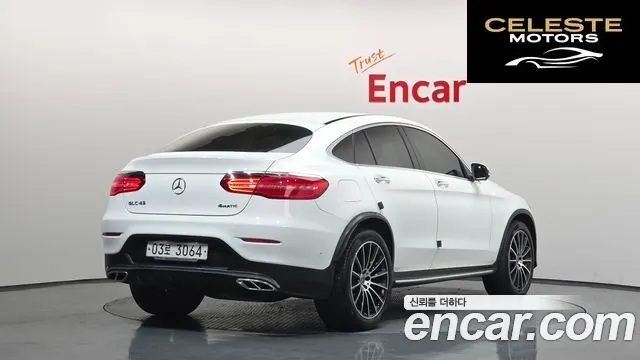MERCEDES BENZ GLC-Classe X253 GLC220 d 4MATIC Premium Coupé 2018 — photo 2 sur 20