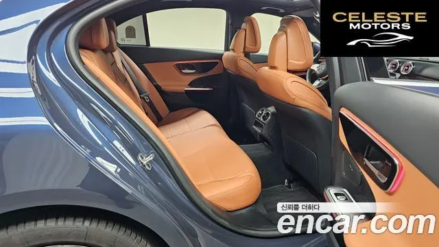 MERCEDES BENZ C-Classe W206 C200 Avantgarde 2025 — photo 12 sur 20