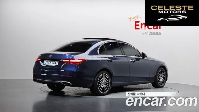 MERCEDES BENZ C-Classe W206 C200 Avantgarde 2025 — photo 2 sur 20