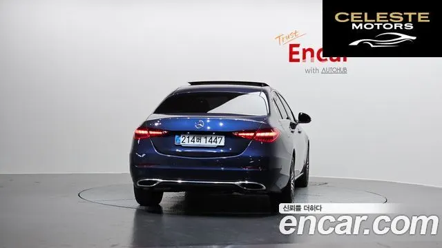 MERCEDES BENZ C-Classe W206 C200 Avantgarde 2025 — photo 4 sur 20