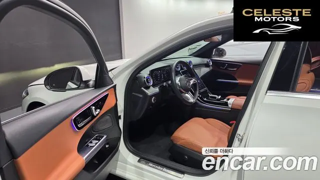 MERCEDES BENZ C-Classe W206 C300 4MATIC Avantgarde 2023 — photo 11 sur 26