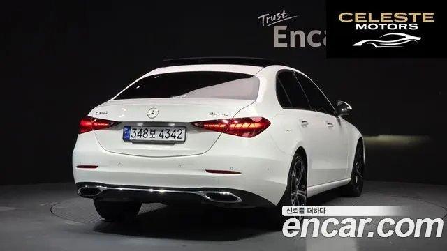 MERCEDES BENZ C-Classe W206 C300 4MATIC Avantgarde 2023 — photo 2 sur 26