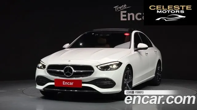 MERCEDES BENZ C-Classe W206 C300 4MATIC Avantgarde 2023 — photo 22 sur 26