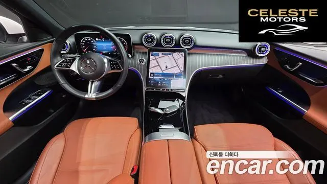 MERCEDES BENZ C-Classe W206 C300 4MATIC Avantgarde 2023 — photo 7 sur 26