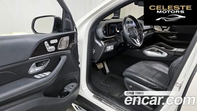 MERCEDES BENZ GLE-Classe W167 GLE400d 4MATIC Coupé 2022 — photo 10 sur 20
