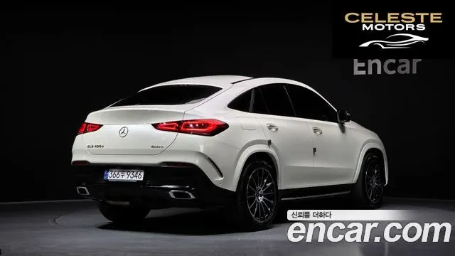 MERCEDES BENZ GLE-Classe W167 GLE400d 4MATIC Coupé 2022 — photo 2 sur 20
