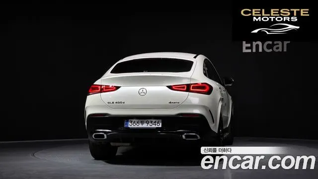 MERCEDES BENZ GLE-Classe W167 GLE400d 4MATIC Coupé 2022 — photo 4 sur 20