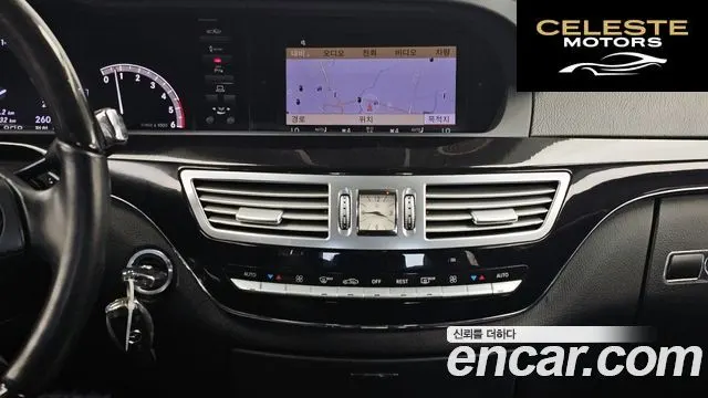 MERCEDES BENZ S-Classe W221 S350 2012 — photo 14 sur 20