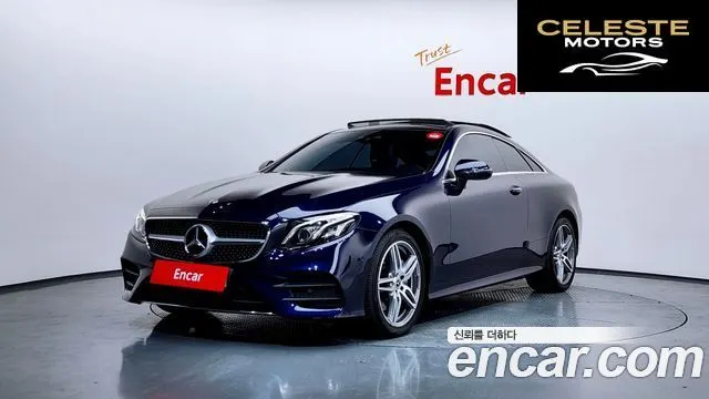 MERCEDES BENZ E-Classe W213 E220d Coupé 2018 — photo 1 sur 20