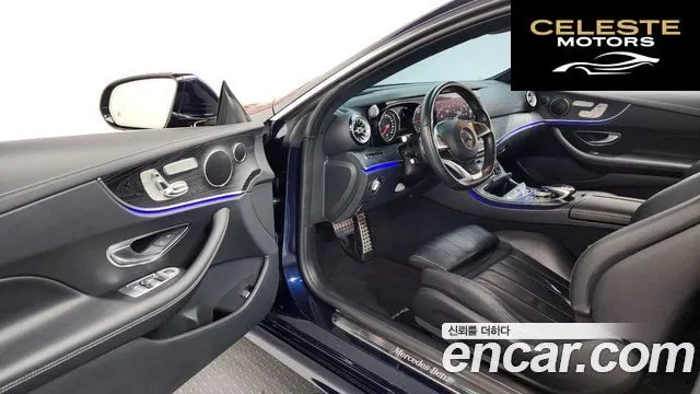 MERCEDES BENZ E-Classe W213 E220d Coupé 2018 — photo 10 sur 20