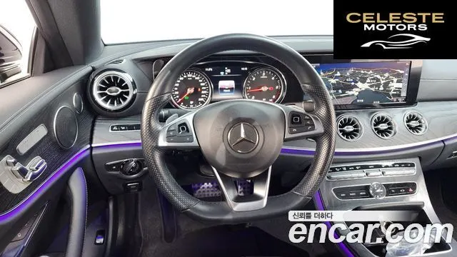 MERCEDES BENZ E-Classe W213 E220d Coupé 2018 — photo 13 sur 20