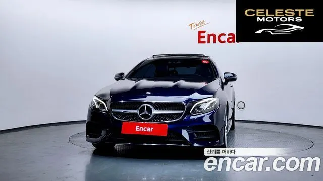 MERCEDES BENZ E-Classe W213 E220d Coupé 2018 — photo 3 sur 20