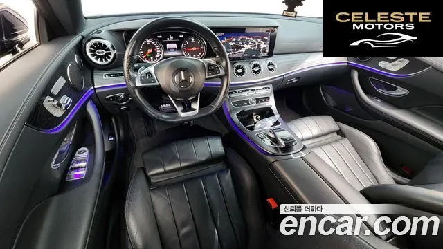 MERCEDES BENZ E-Classe W213 E220d Coupé 2018 — photo 7 sur 20