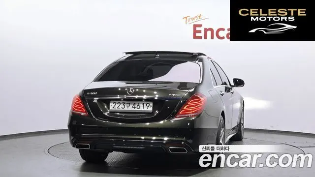 MERCEDES BENZ S-Classe W222 S400 High 2015 — photo 4 sur 26