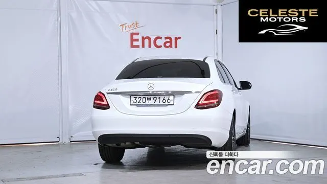 MERCEDES BENZ C-Classe W205 C200 2019 — photo 4 sur 20
