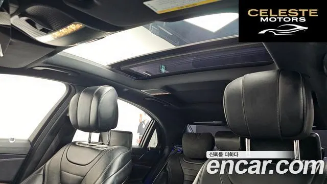 MERCEDES BENZ S-Classe W222 S560L 4MATIC 2019 — photo 19 sur 20