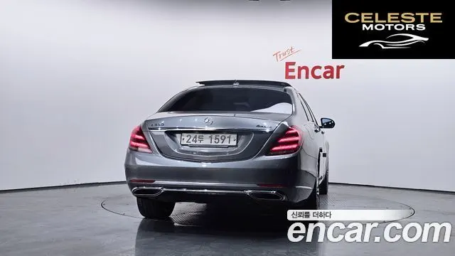 MERCEDES BENZ S-Classe W222 S560L 4MATIC 2019 — photo 4 sur 20