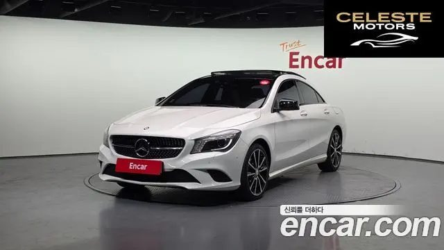 MERCEDES BENZ CLA-Classe C117 CLA200 CDI 2015 — photo 1 sur 20