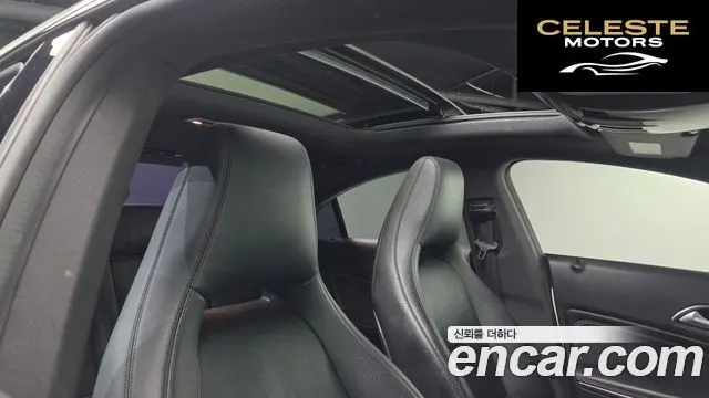 MERCEDES BENZ CLA-Classe C117 CLA200 CDI 2015 — photo 18 sur 20