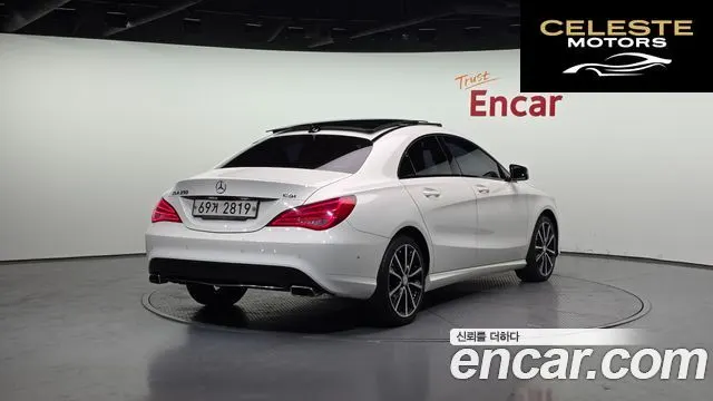 MERCEDES BENZ CLA-Classe C117 CLA200 CDI 2015 — photo 2 sur 20