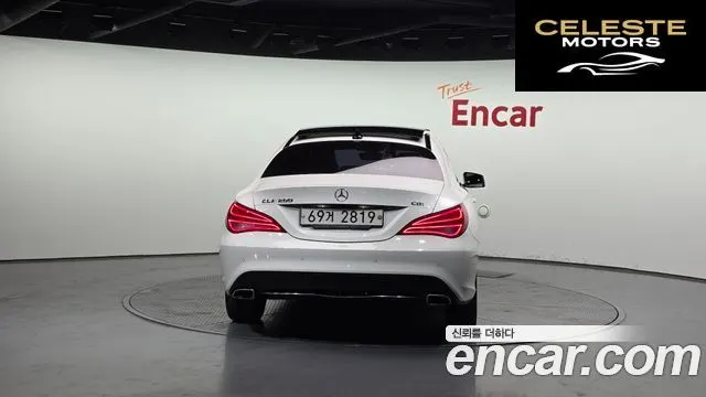 MERCEDES BENZ CLA-Classe C117 CLA200 CDI 2015 — photo 4 sur 20