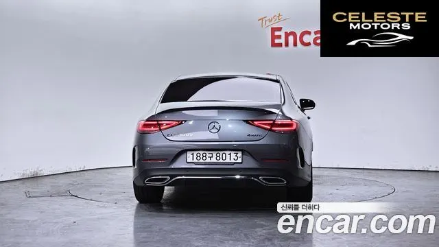 MERCEDES BENZ CLS-Classe C257 CLS300d 4MATIC 2022 — photo 4 sur 20