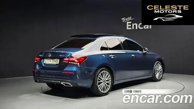 MERCEDES BENZ A-Classe W177 A250 4MATIC Berline 2022 — photo 2 sur 26