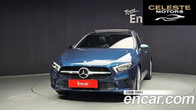 MERCEDES BENZ A-Classe W177 A250 4MATIC Berline 2022 — photo 3 sur 26