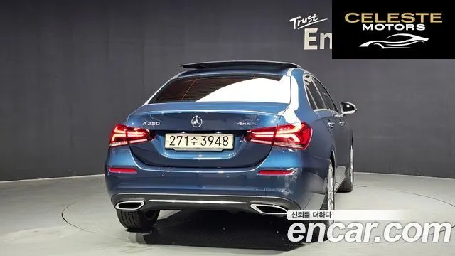MERCEDES BENZ A-Classe W177 A250 4MATIC Berline 2022 — photo 4 sur 26