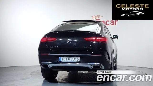 MERCEDES BENZ GLE-Classe W167 GLE450 4MATIC Coupé 2024 — photo 4 sur 20