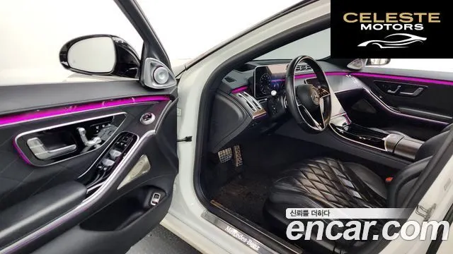 MERCEDES BENZ S-Classe W223 S450L 4MATIC 2022 — photo 10 sur 26