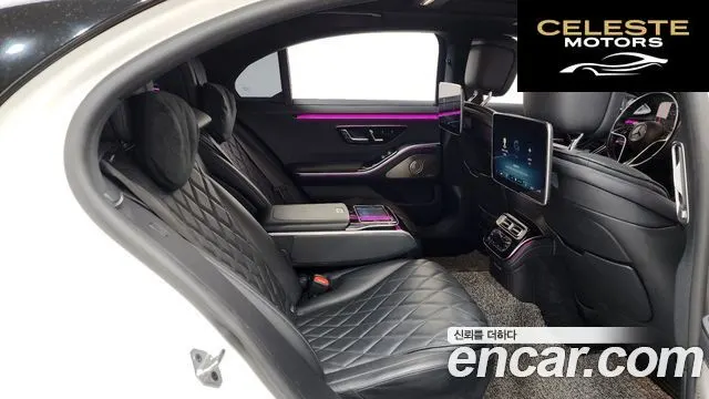 MERCEDES BENZ S-Classe W223 S450L 4MATIC 2022 — photo 12 sur 26