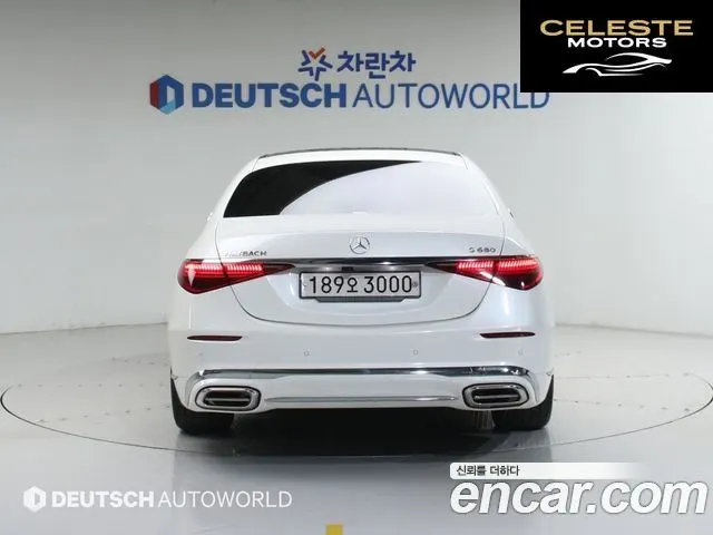 MERCEDES BENZ S-Classe W223 S450L 4MATIC 2022 — photo 4 sur 26