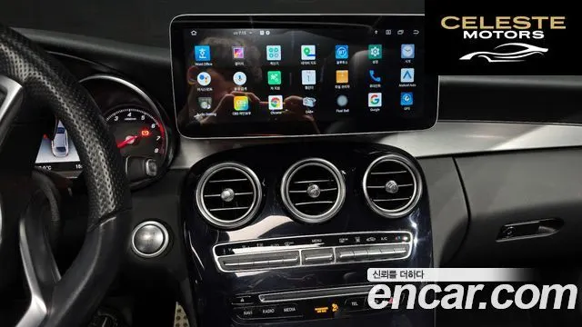 MERCEDES BENZ C-Classe W205 C350e 2018 — photo 16 sur 20