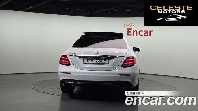 MERCEDES BENZ E-Classe W213 E350d 2017 — photo 4 sur 20