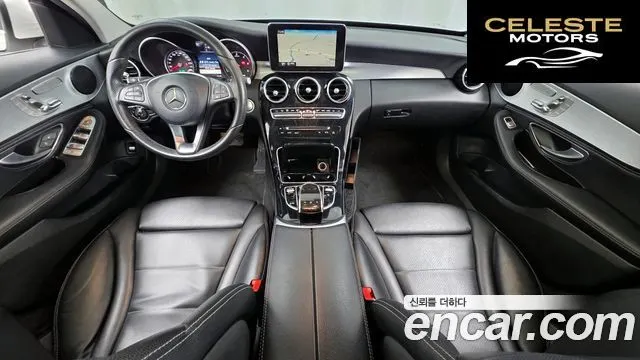 MERCEDES BENZ C-Classe W205 C220 d 4MATIC 2016 — photo 7 sur 20