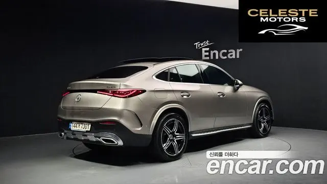 MERCEDES BENZ GLC-Classe X254 GLC300 4MATIC Coupé 2024 — photo 2 sur 20