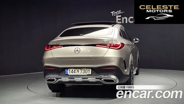 MERCEDES BENZ GLC-Classe X254 GLC300 4MATIC Coupé 2024 — photo 4 sur 20