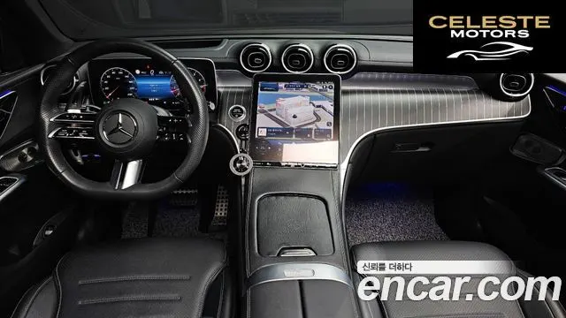 MERCEDES BENZ GLC-Classe X254 GLC300 4MATIC Coupé 2024 — photo 7 sur 20