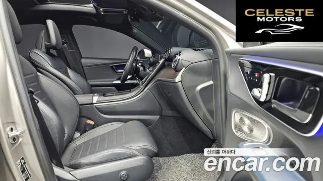 MERCEDES BENZ GLC-Classe X254 GLC300 4MATIC Coupé 2024 — photo 10 sur 20