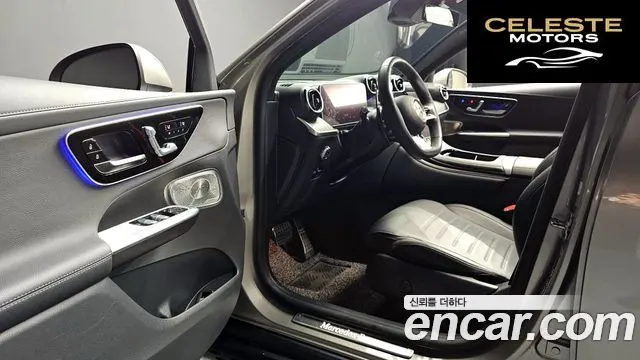 MERCEDES BENZ GLC-Classe X254 GLC300 4MATIC Coupé 2024 — photo 12 sur 20