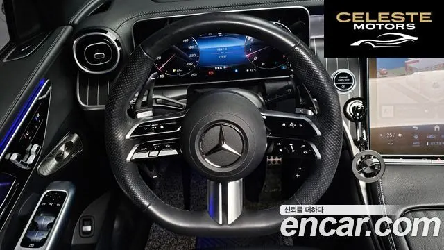 MERCEDES BENZ GLC-Classe X254 GLC300 4MATIC Coupé 2024 — photo 13 sur 20