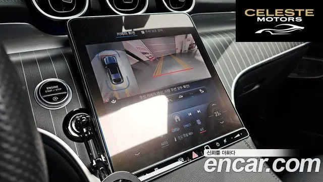 MERCEDES BENZ GLC-Classe X254 GLC300 4MATIC Coupé 2024 — photo 16 sur 20