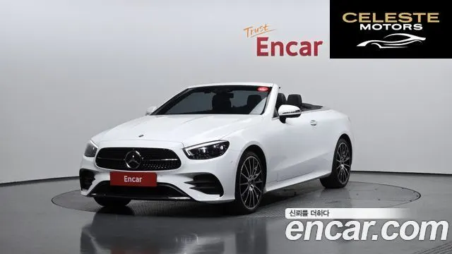 MERCEDES BENZ E-Classe W213 E450 4MATIC Cabriolet 2022 — photo 25 sur 26