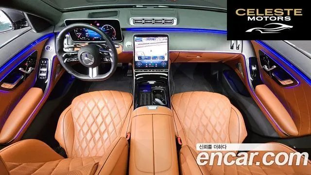 MERCEDES BENZ S-Classe W223 S400 d 4MATIC 2022 — photo 24 sur 26