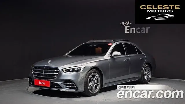 MERCEDES BENZ S-Classe W223 S400 d 4MATIC 2022 — photo 25 sur 26